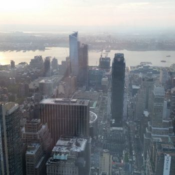 view Empire state building